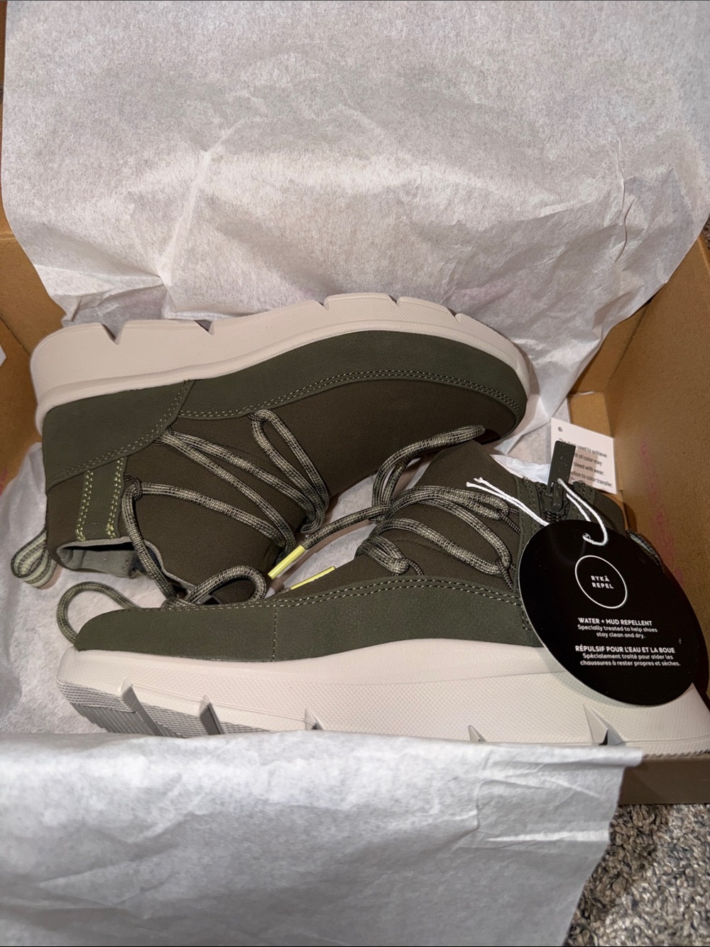 Charisma Alpine Green High-Top Casual Athletic Sneaker